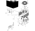 Weatherking WAKEA-048YAS replacement parts diagram