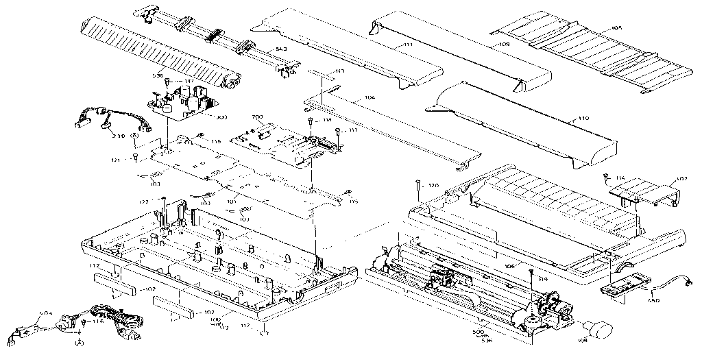 EXPRODED DIAGRAM FOR LQ-1010 (1)