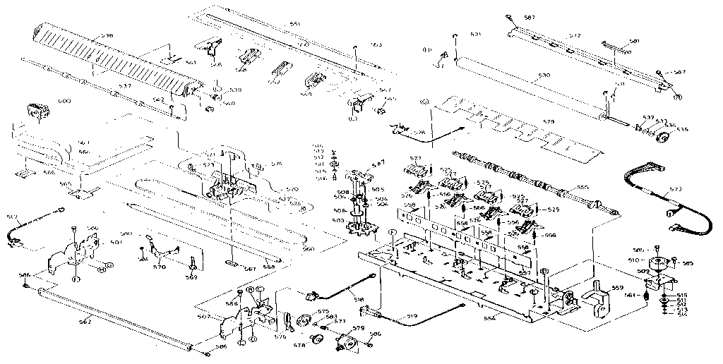 EXPRODED DIAGRAM FOR LQ-1010 (2)