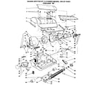 Kenmore 2048778481 nozzle and motor assembly diagram