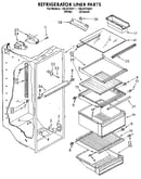 Refrigerator liner