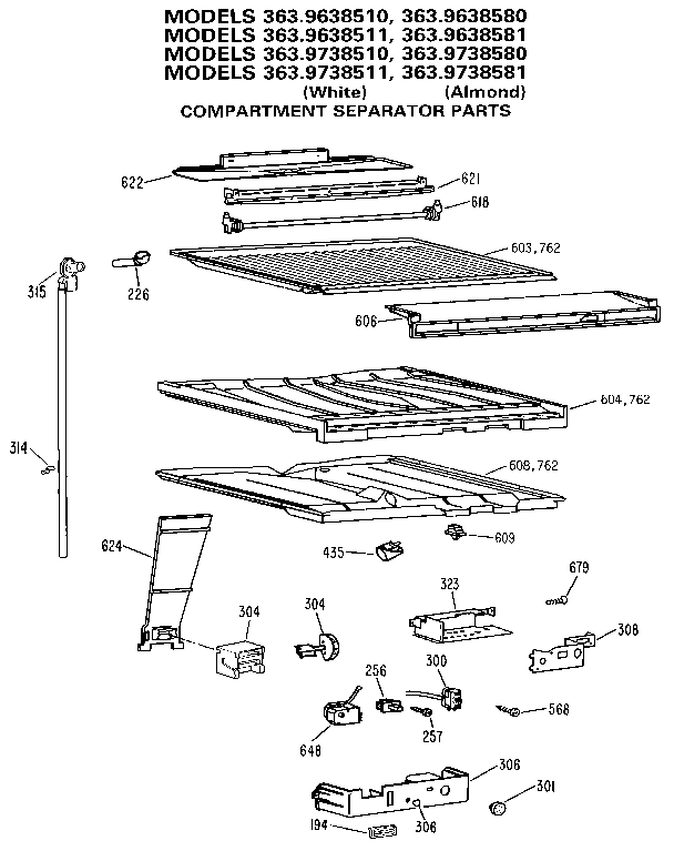 COMPARTMENT SEPARATOR