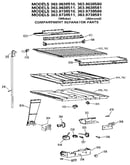 Compartment separator