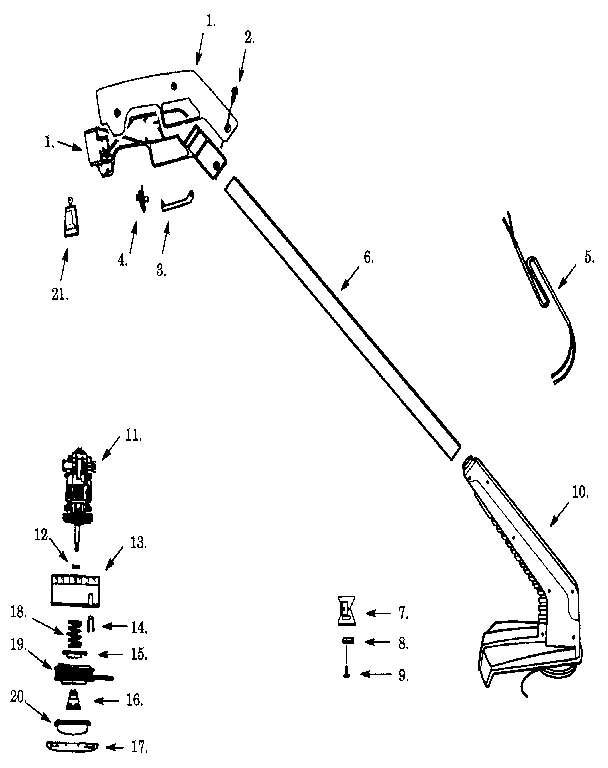 Replacement parts