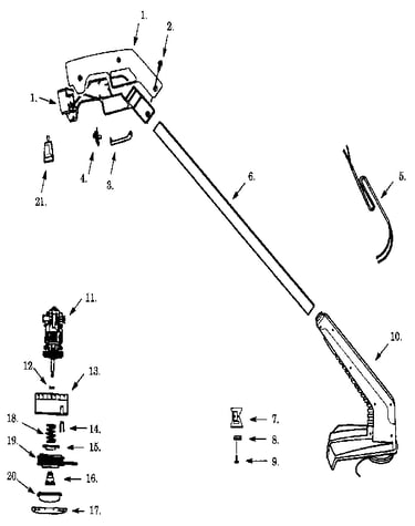Replacement parts