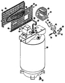 Air compressor diagram