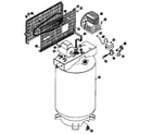 Craftsman 919176500 air compressor diagram diagram