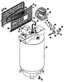 Air compressor diagram