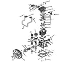 Craftsman 919176500 compressor pump diagram diagram