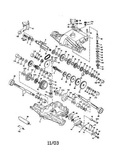Transaxle 820-016b (71/143)