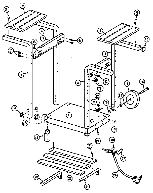 Main frame