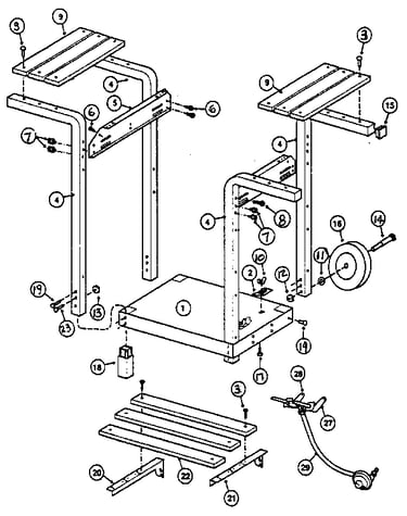 Main frame