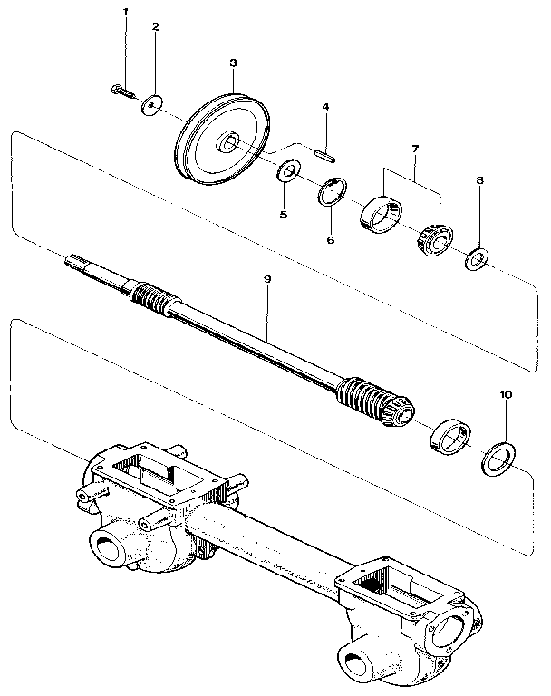 Drive shaft assembly