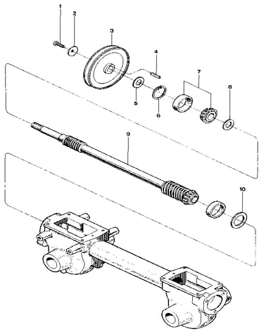 Drive shaft assembly
