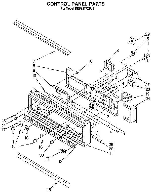 Control panel