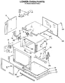 Lower oven