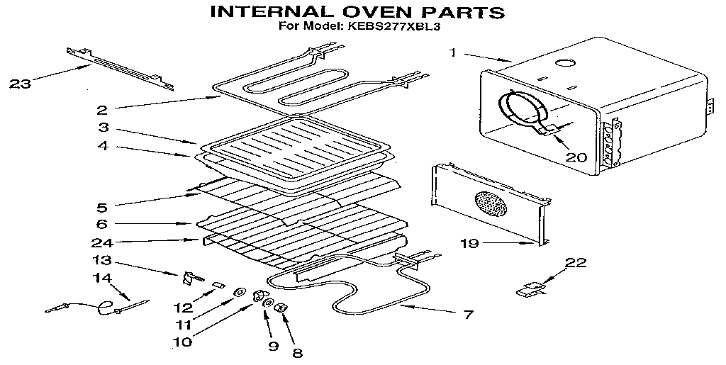 Internal oven
