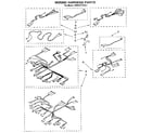 KitchenAid KEBS277XBL3 wiring harness diagram