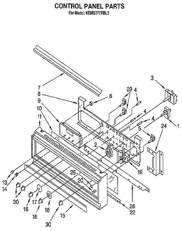 Control panel