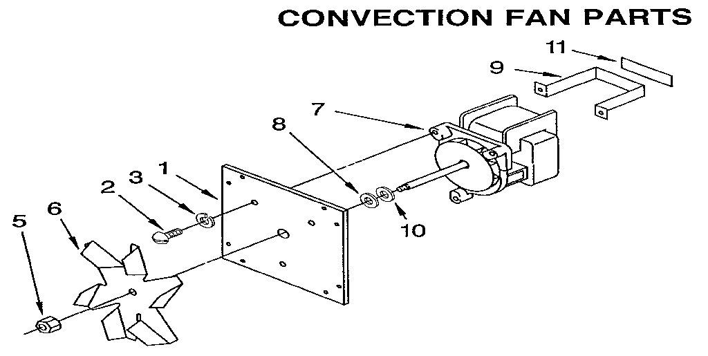 Convection fan