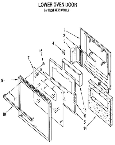 Lower oven