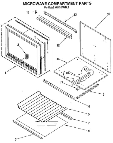 Microwave compartment