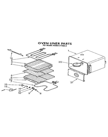 Oven liner