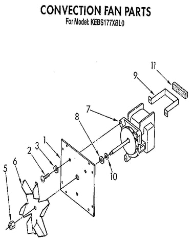 Convection fan