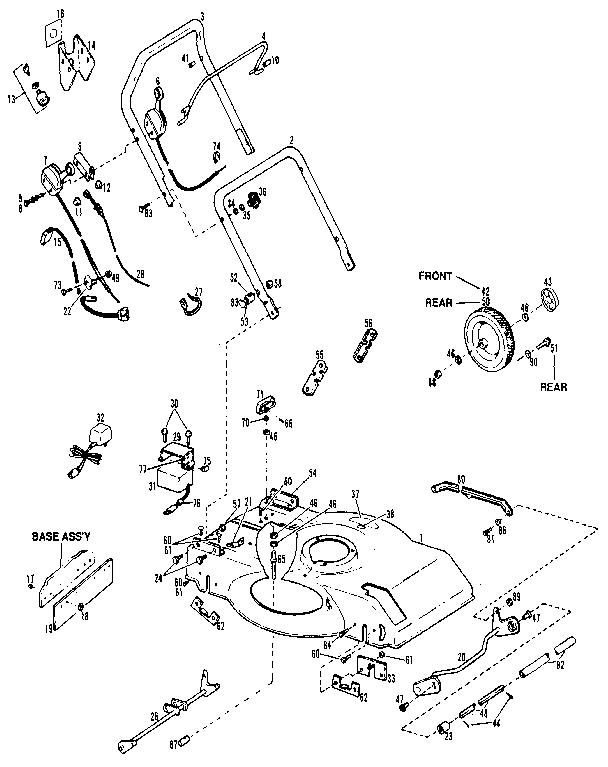 HANDLE ASSEMBLY