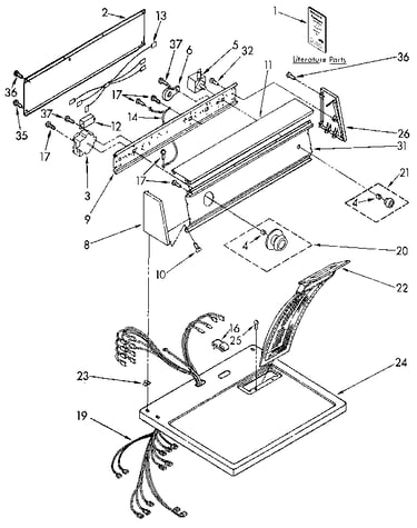 Top and console
