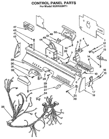 Control panel