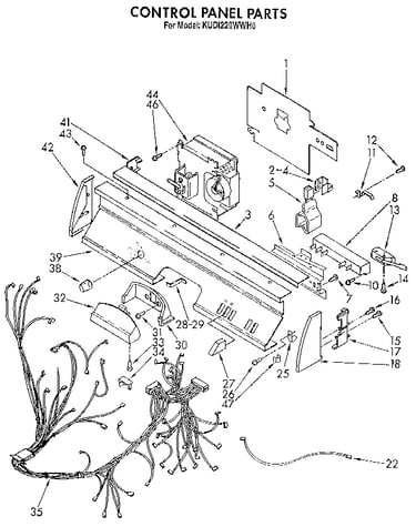 Control panel