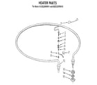 KitchenAid KUDI220WWH1 heater diagram