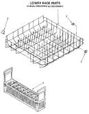 Lower rack