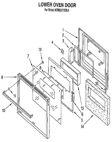 Lower oven