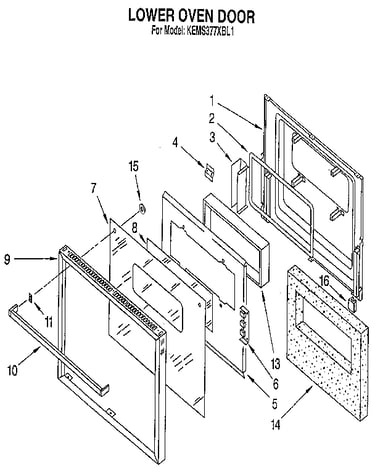 Lower oven