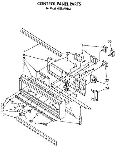 Control panel