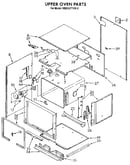 Upper oven