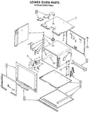 Lower oven