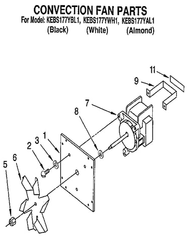 Convection fan