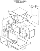 Upper oven