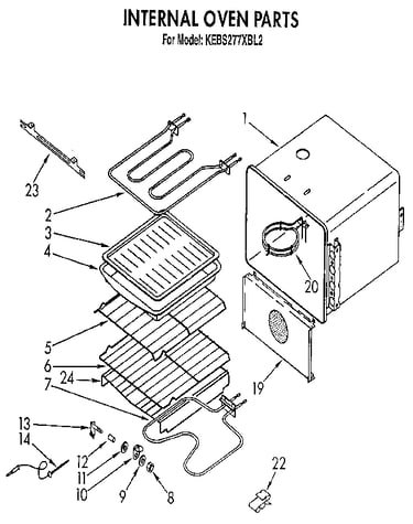 Internal oven