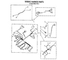 KitchenAid KEBS177XBL1 wiring harness diagram
