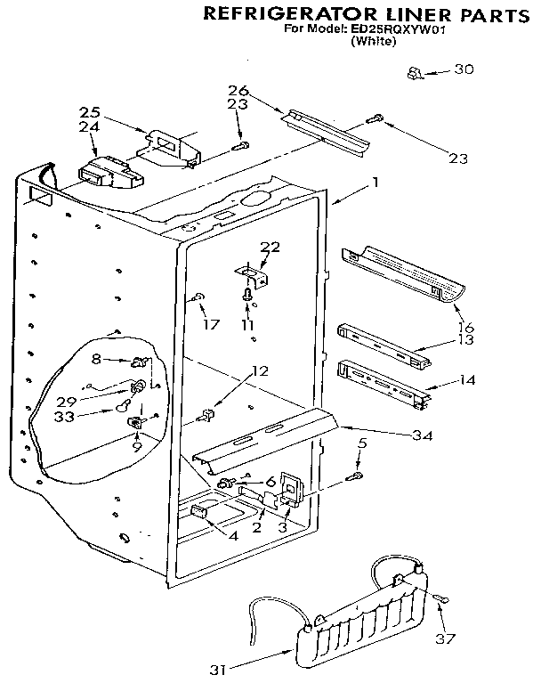 REFRIGERATOR LINER
