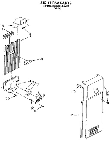 Air flow