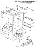 Refrigerator liner