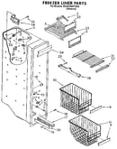 Freezer liner