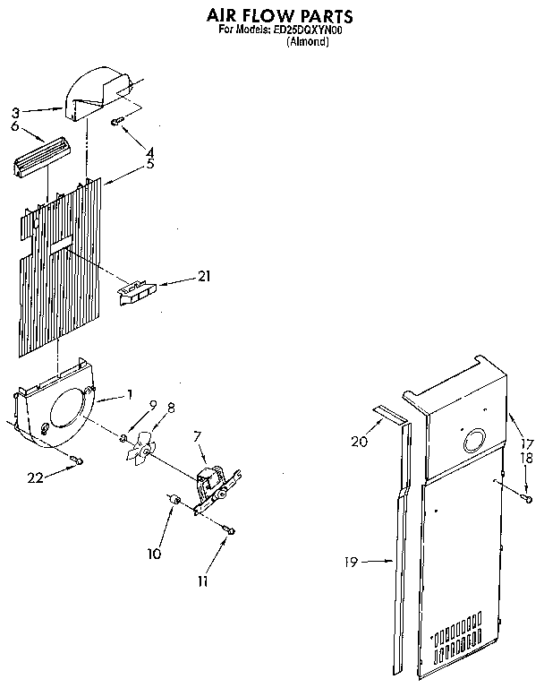 Air flow