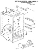 Refrigerator liner
