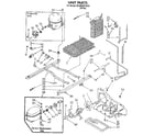 Whirlpool ED25RQXYW00 unit diagram